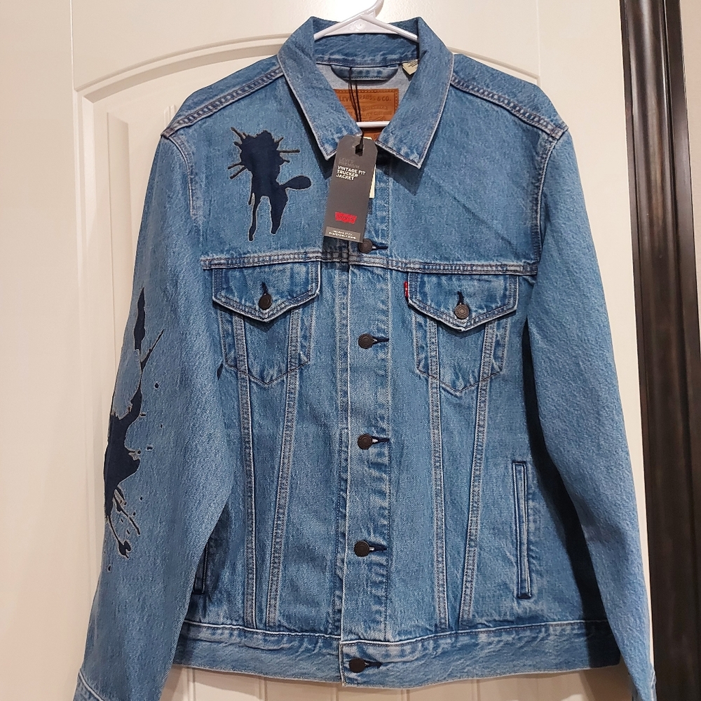 Levis Vintage Fit Trucker Men Jacket